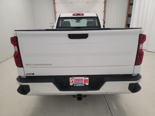 Photo of 2024 Summit White Chevrolet Silverado 1500