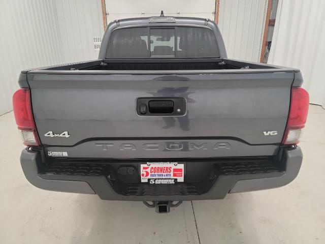 Photo of 2023 Magnetic Gray Metallic Toyota Tacoma