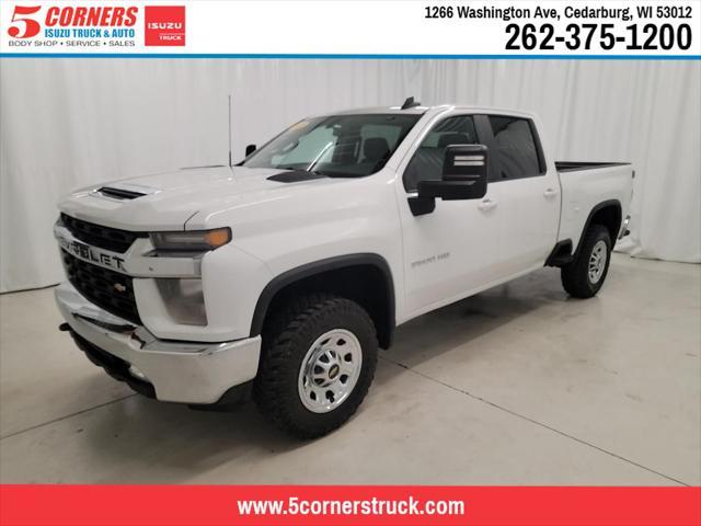 2022 Chevrolet Silverado 3500