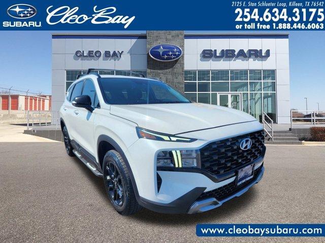 Photo of 2022 Quartz White Hyundai SANTA FE