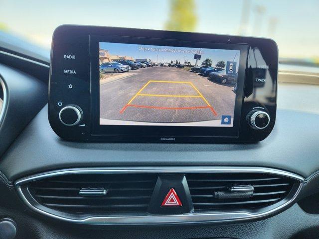 Photo of 2022 Quartz White Hyundai SANTA FE