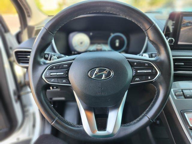 Photo of 2022 Quartz White Hyundai SANTA FE