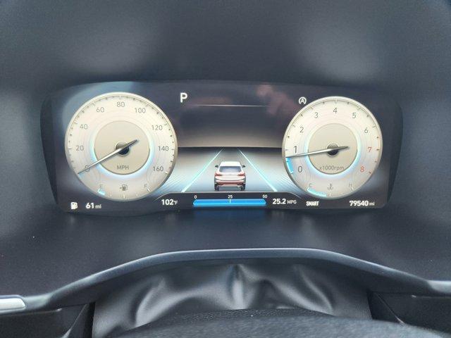 Photo of 2022 Quartz White Hyundai SANTA FE