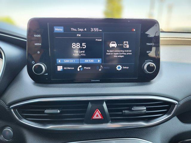Photo of 2022 Quartz White Hyundai SANTA FE