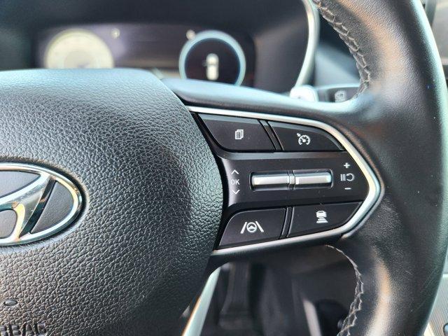 Photo of 2022 Quartz White Hyundai SANTA FE