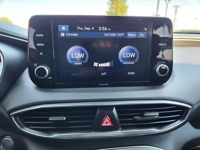 Photo of 2022 Quartz White Hyundai SANTA FE