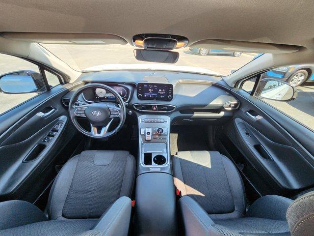 Photo of 2022 Quartz White Hyundai SANTA FE