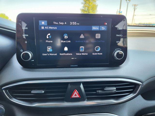 Photo of 2022 Quartz White Hyundai SANTA FE
