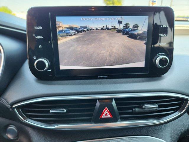 Photo of 2022 Quartz White Hyundai SANTA FE