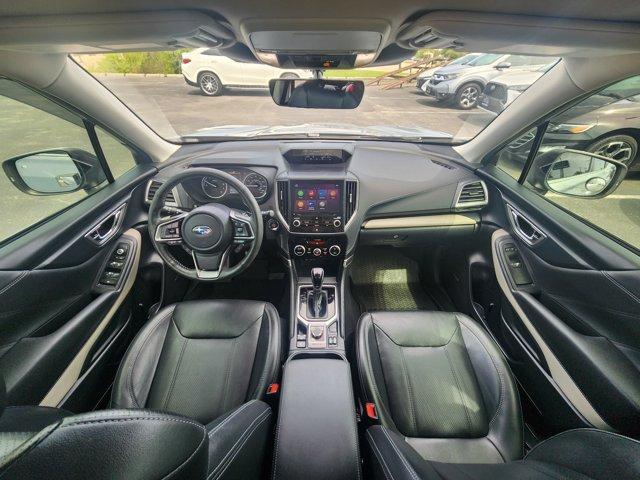 Photo of 2022 Ice Silver Metallic Subaru Forester