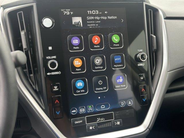 Photo of 2025 Black / Silver Subaru Crosstrek