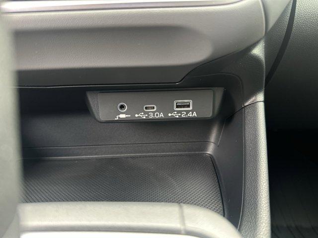Photo of 2025 Black / Silver Subaru Crosstrek