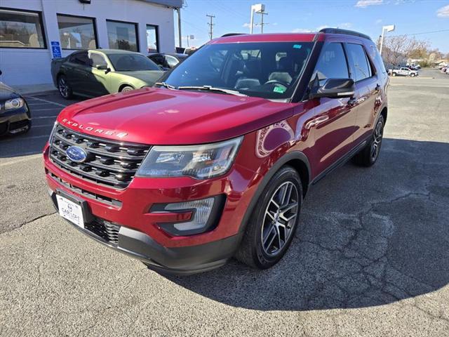 2016 Ford Explorer