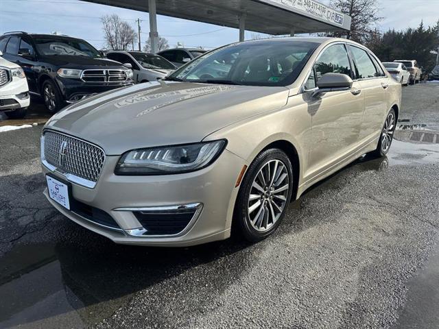 2017 Lincoln MKZ