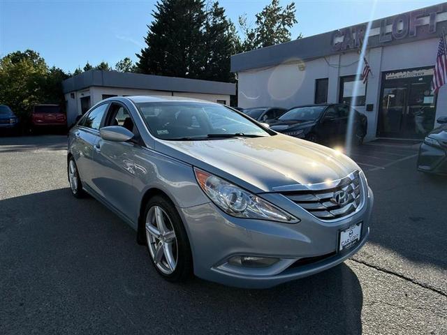 Photo of 2012 Blue Hyundai SONATA