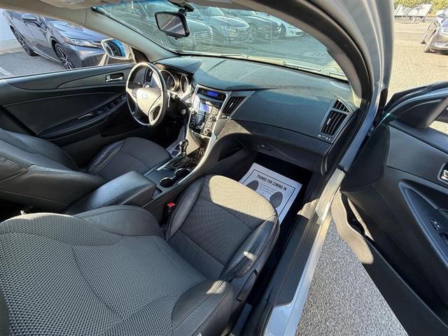 Photo of 2012 Blue Hyundai SONATA