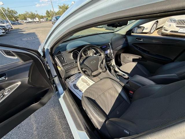 Photo of 2012 Blue Hyundai SONATA