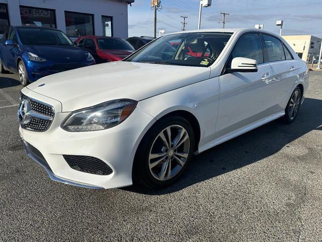 2016 Mercedes-Benz E-Class