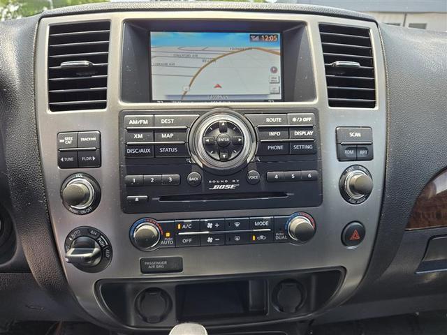 Photo of 2015 Pearl White Nissan Armada