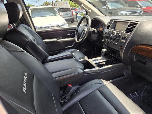 Photo of 2015 Pearl White Nissan Armada