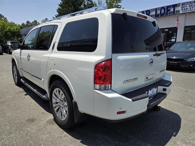 Photo of 2015 Pearl White Nissan Armada