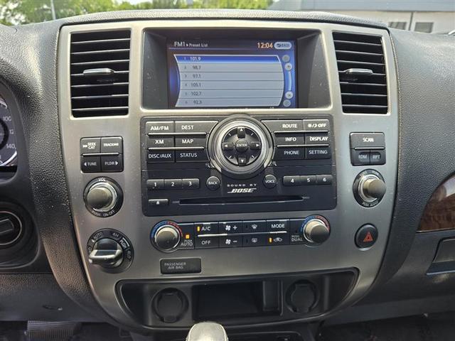 Photo of 2015 Pearl White Nissan Armada