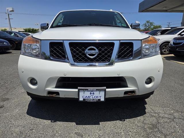 Photo of 2015 Pearl White Nissan Armada