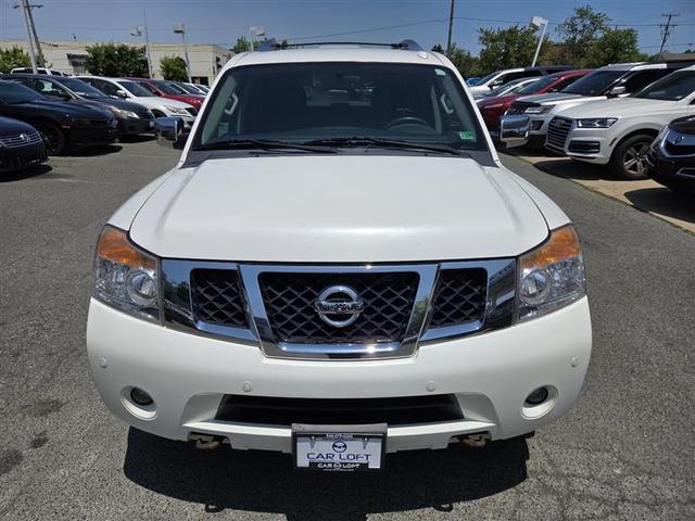 Photo of 2015 Pearl White Nissan Armada