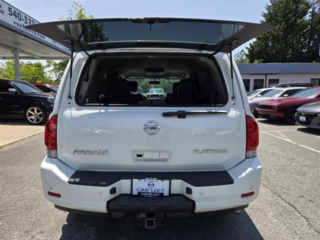 Photo of 2015 Pearl White Nissan Armada