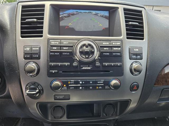 Photo of 2015 Pearl White Nissan Armada
