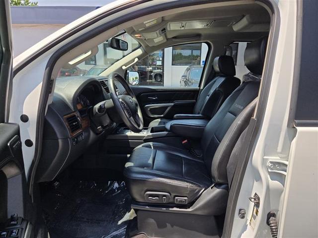 Photo of 2015 Pearl White Nissan Armada