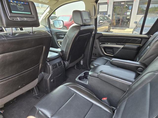 Photo of 2015 Pearl White Nissan Armada