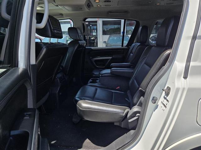Photo of 2015 Pearl White Nissan Armada