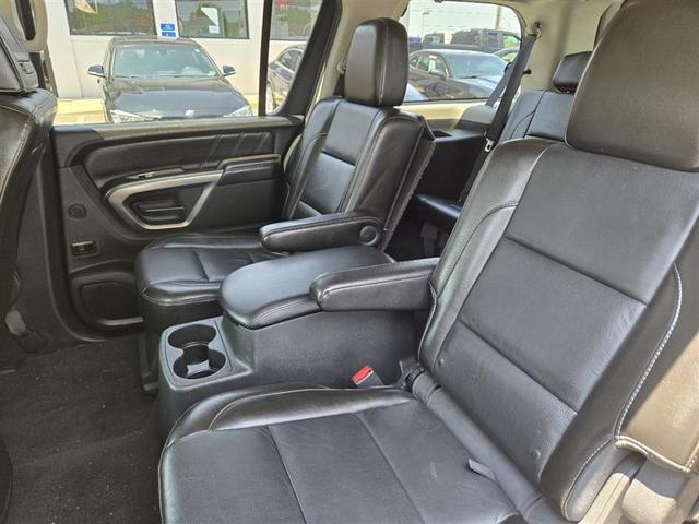 Photo of 2015 Pearl White Nissan Armada