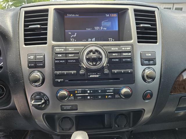 Photo of 2015 Pearl White Nissan Armada