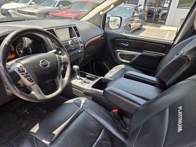 Photo of 2015 Pearl White Nissan Armada