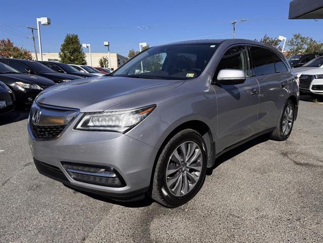 2016 Acura MDX