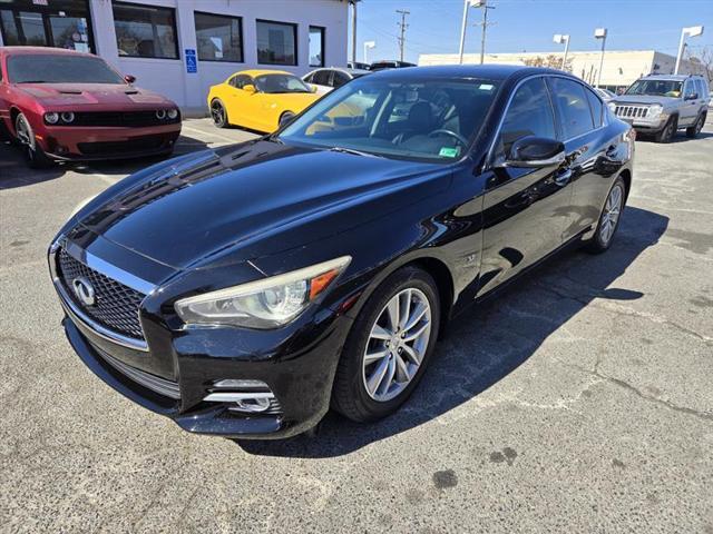 2015 Infiniti Q50