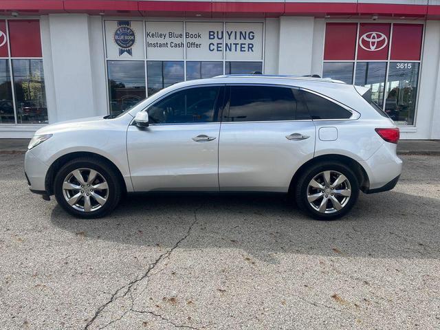 Photo of 2014 Silver Moon Acura MDX