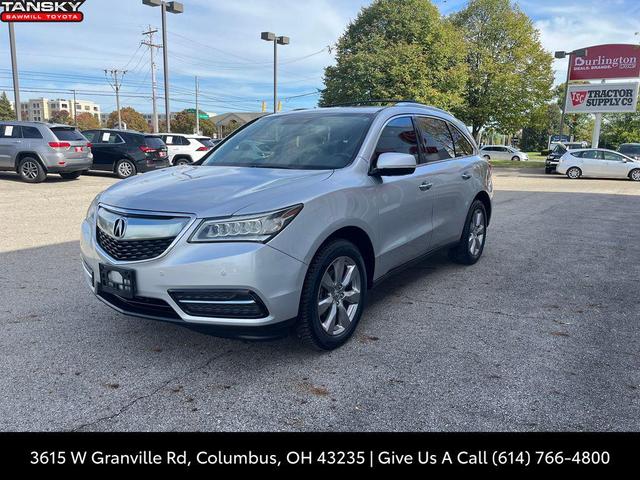 Photo of 2014 Silver Moon Acura MDX