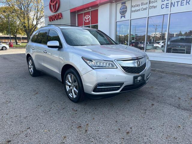 Photo of 2014 Silver Moon Acura MDX