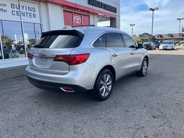 Photo of 2014 Silver Moon Acura MDX