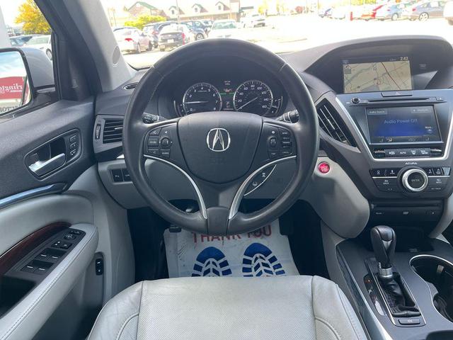 Photo of 2014 Silver Moon Acura MDX