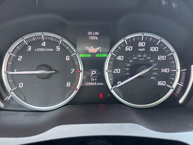 Photo of 2014 Silver Moon Acura MDX