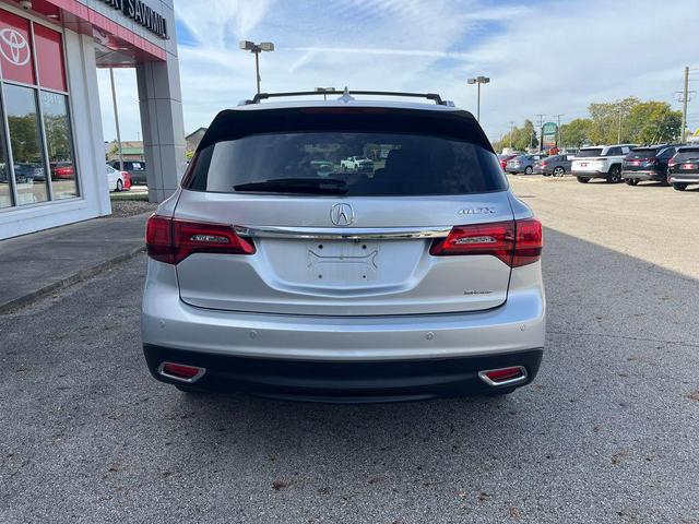 Photo of 2014 Silver Moon Acura MDX