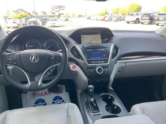 Photo of 2014 Silver Moon Acura MDX