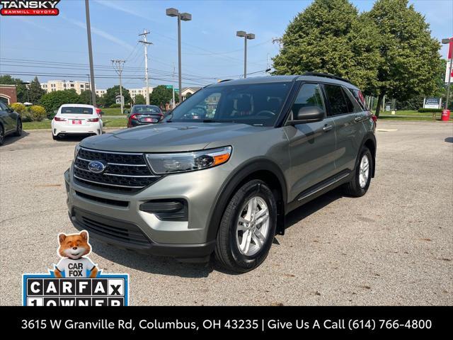2020 Ford Explorer