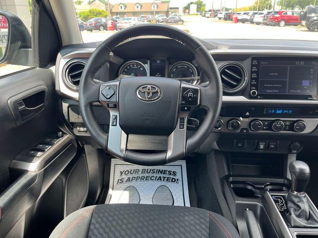 Photo of 2023 Black Toyota Tacoma