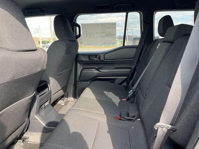 Photo of 2025 Black Toyota Land Cruiser