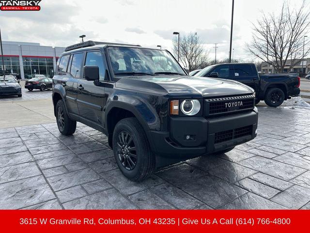 Photo of 2025 Black Toyota Land Cruiser